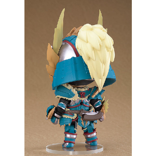 1421-DX Nendoroid Hunter: Male Zinogre Alpha Armor Ver. DX