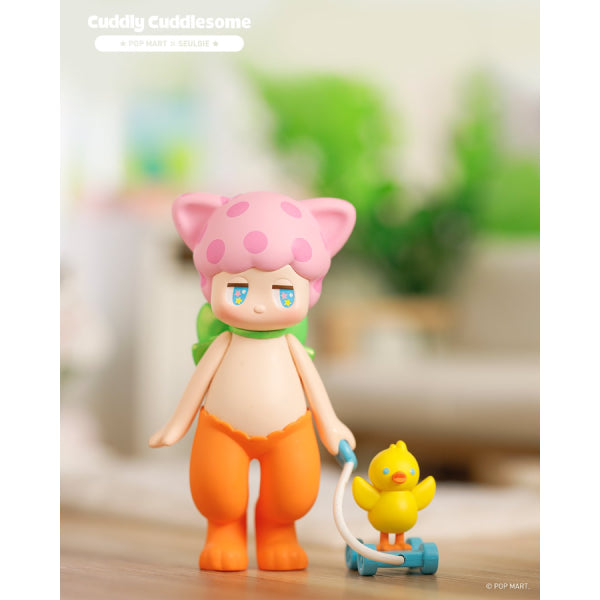 Pop Mart - Satyr Rory Cuddly Cuddlesome Blind Box Series Mini Figure
