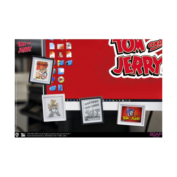 Soap Studio - Tom and Jerry Gallery Magnet (Set of 18)