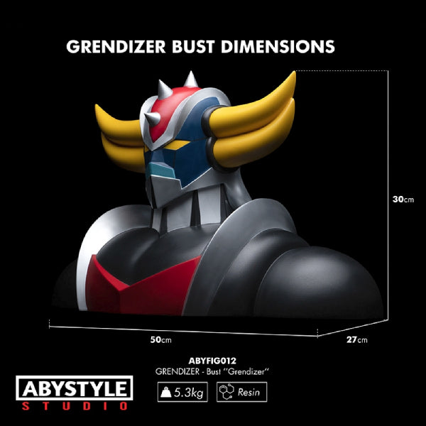 ABYSTYLE - Grendizer Bust (Sep 2021 resale ver.)