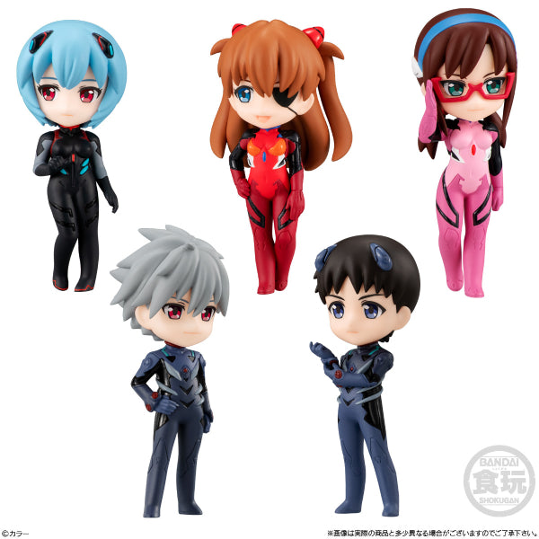 EVANGELION PRIMOSTYLE set 2 (Set of 5)