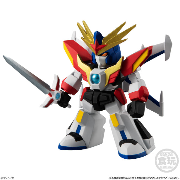 Brave Retsuden COLLECTION (Set of 4)