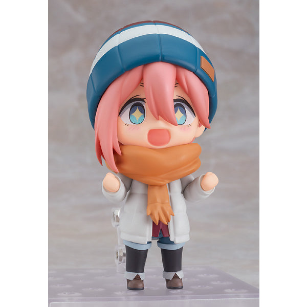 1623-DX Nendoroid Nadeshiko Kagamihara: Solo Camp Ver.