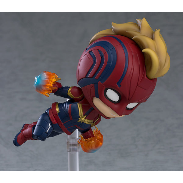 1154-DX Nendoroid Captain Marvel: Hero's Edition DX Ver. [2021 Jan Resale Ver.]