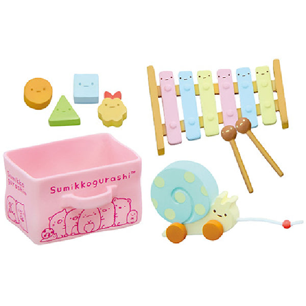 Sumikko Gurashi (My Room) Figures (Set of 8) (2021 JUN Resale Ver.)