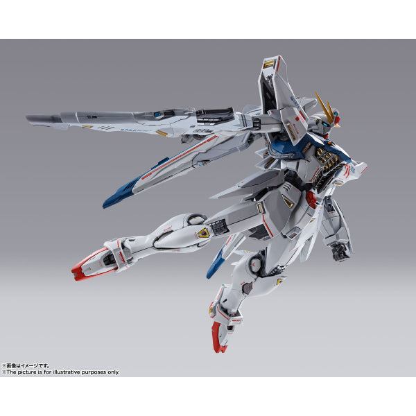 METAL BUILD Gundam F91 CHRONICLE WHITE Ver.
