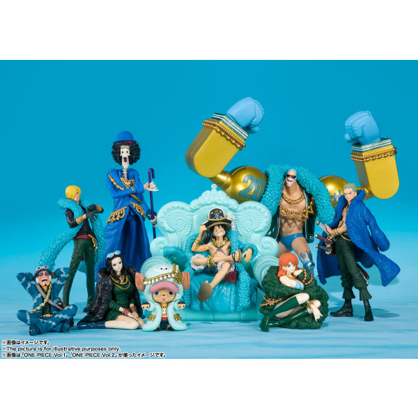 TAMASHII BOX "ONE PIECE" Vol.1