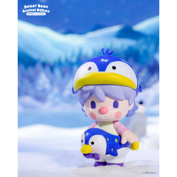 Pop Mart - Little Sweet Bean Animal Babies Blind Box Series Mini Figure