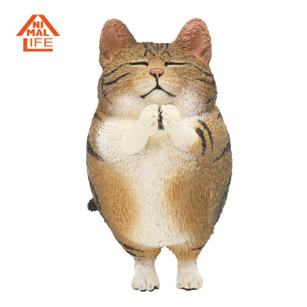 ANIMAL LIFE Collaboration Series TOSHIO ASAKUMA × FUMEANCATS (8 Pcs Box Set)