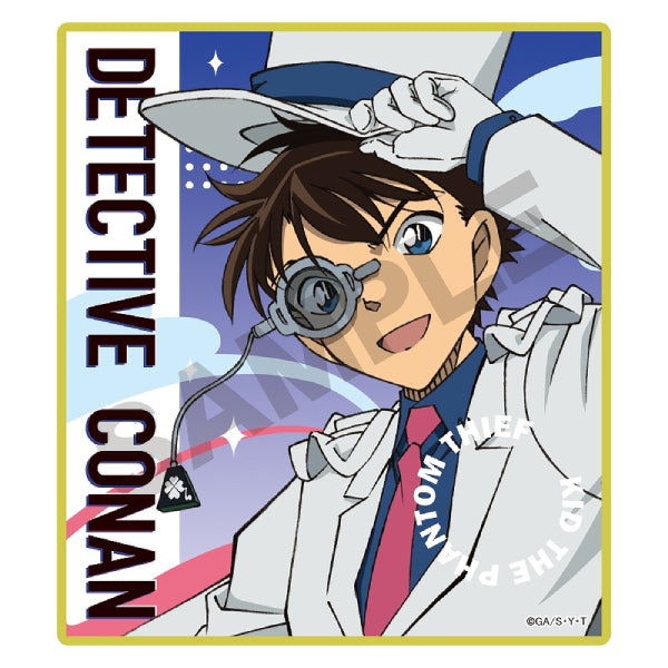 Detective Conan Trading Clear Shikishi Art (set of 8)