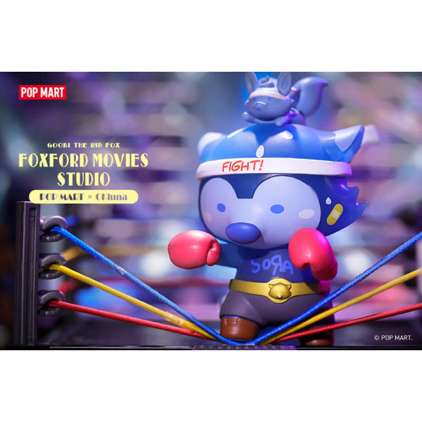 Pop Mart - OKluna Foxford Movies studio Series Mini Figure