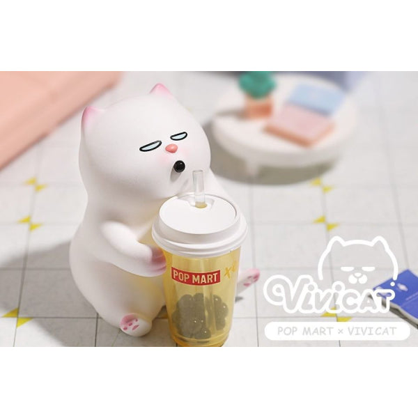 Pop Mart - Vivicat Lazy Friend Series Mini Figure
