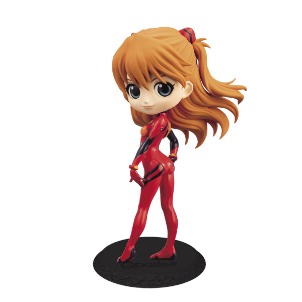 Q posket - Evangelion Movie Asuka Shikinami Langley Plugsuit Style (VER.A/B)