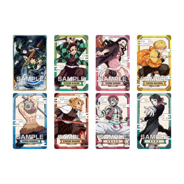 Demon Slayer Deco Sticker 4 With Gum [BOX 20 packs]