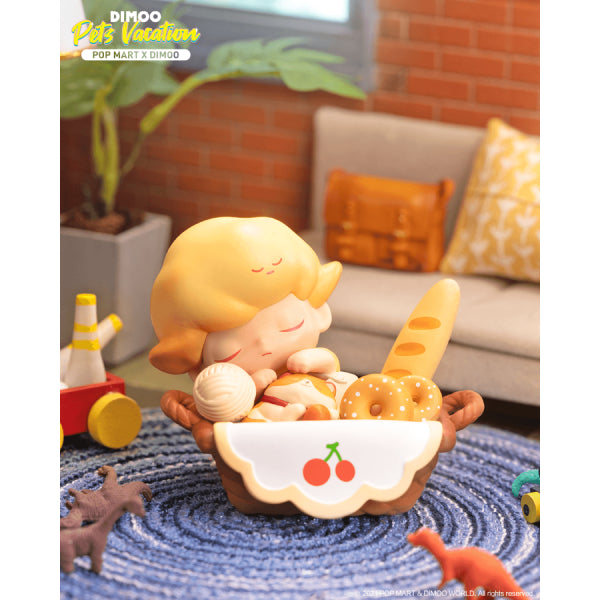 Pop Mart - Dimoo Pets Vacation Series Blind Box Mini Figure