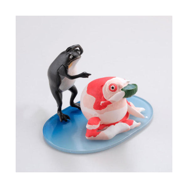 MiniQ Kuniyoshi Utagawa's Goldfish Sake no Zashiki (6 Pcs Box Set)