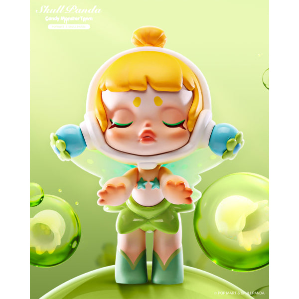 Pop Mart - Skull Panda Candy Monster Town Series Mini Figure
