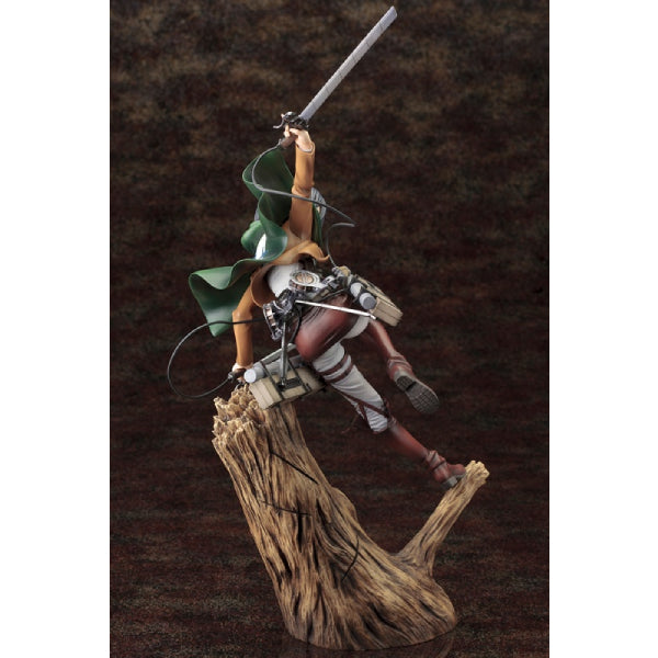 ARTFX J Mikasa Ackerman Renewal Package ver.