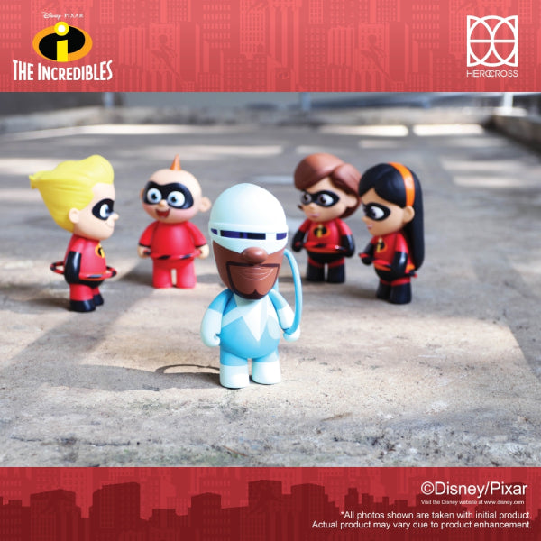 Herocross The Incredibles Hoopy (Frozone / Dash / Helen / Violet / Jack Jack)