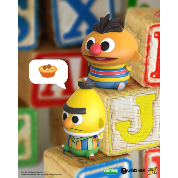 Mighty Jaxx - SESAME STREET Nubbies