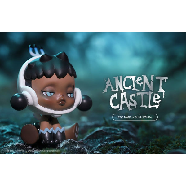Pop Mart - Skull Panda Secret Castle Blind Box Series Mini Figure