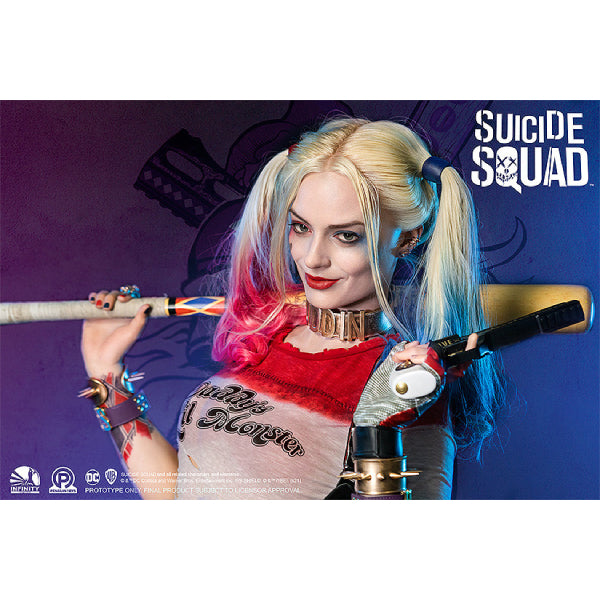 Infinity Studio X Penguin Toys: DX Series Life Size Bust Suicide Squad Harley Quinn
