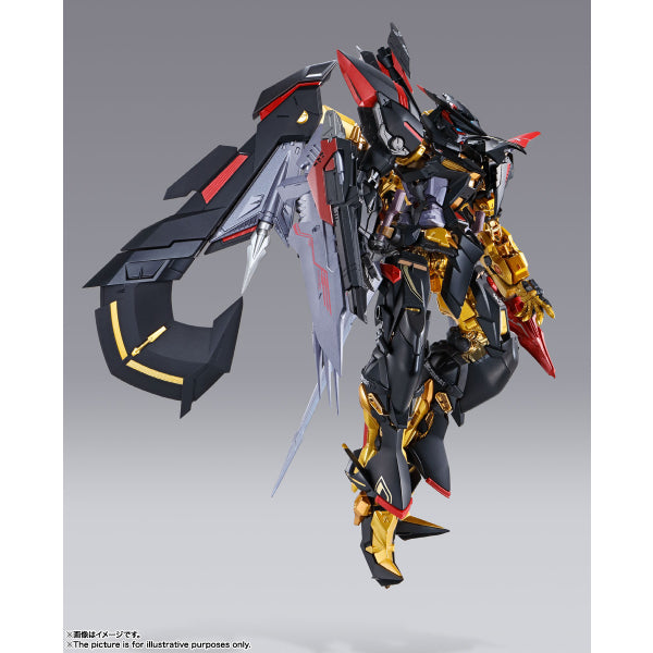 METAL BUILD GUNDAM ASTRAY GOLD FRAME AMATSU Mina (Sky Empress Ver.)