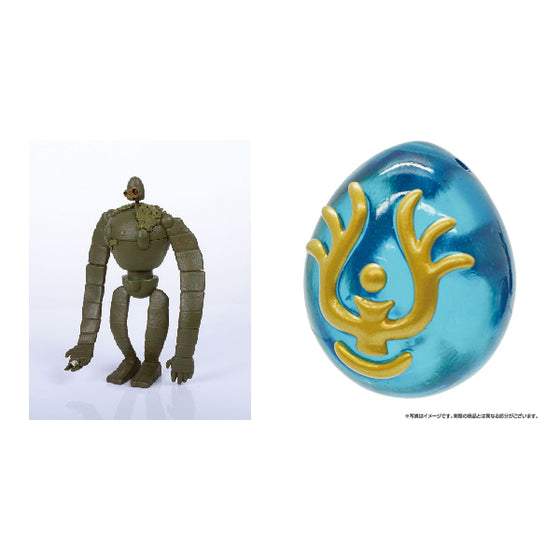 Kumu Kumu Puzzle - Ghibli Laputa Castle in the sky Collection