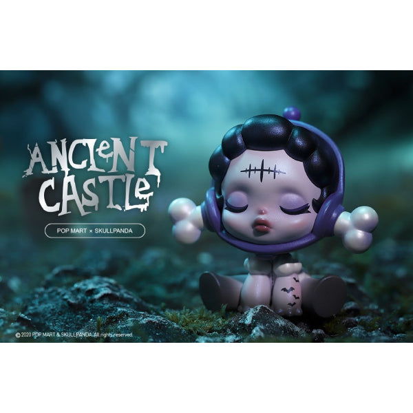 Pop Mart - Skull Panda Secret Castle Blind Box Series Mini Figure
