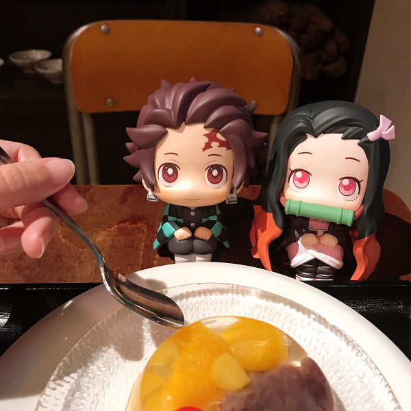 Demon Slayer Tanjiro Figure - stare at you