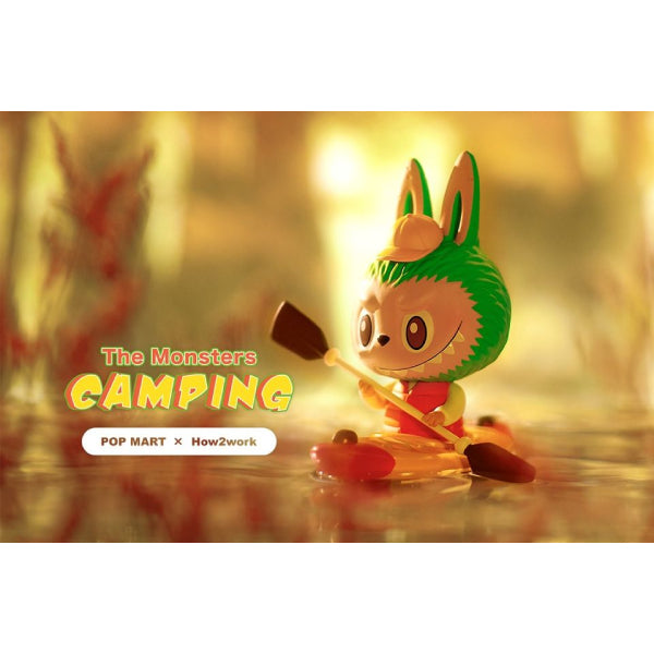 Pop Mart - Labubu Trekking Camping Series Mini Figure