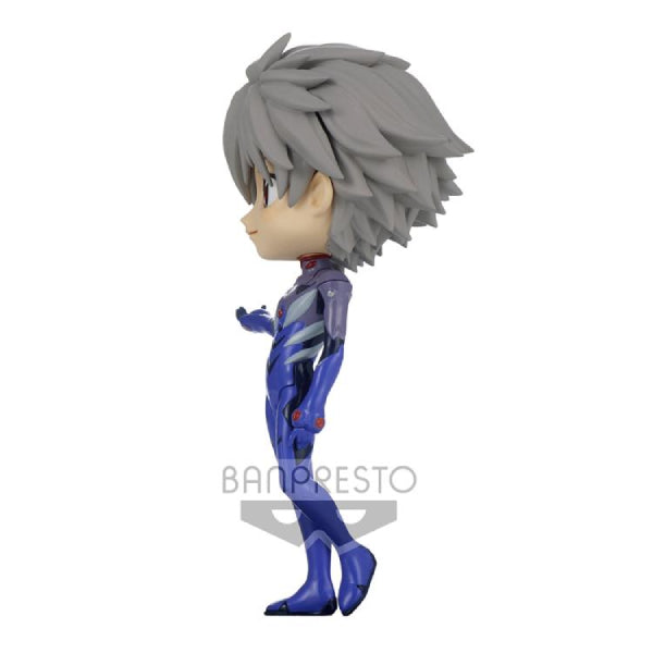Q POSKET EVANGELION: NEW THEATRICAL EDITION -KAWORU NAGISA PLUGSUIT STYLE- (VER.A/B)