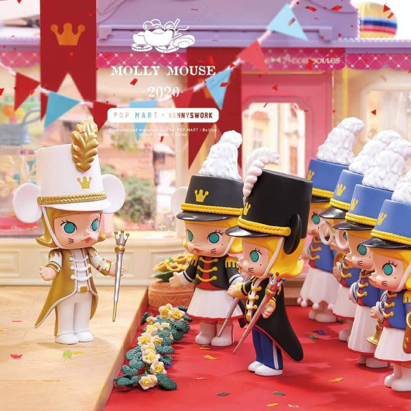 Pop Mart - Molly New Year 2020 Set by Kennyswork x POP MART Series Mini Figure