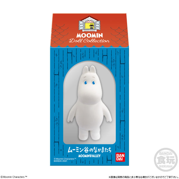 MOOMIN DOLL COLLECTION W/O GUM
