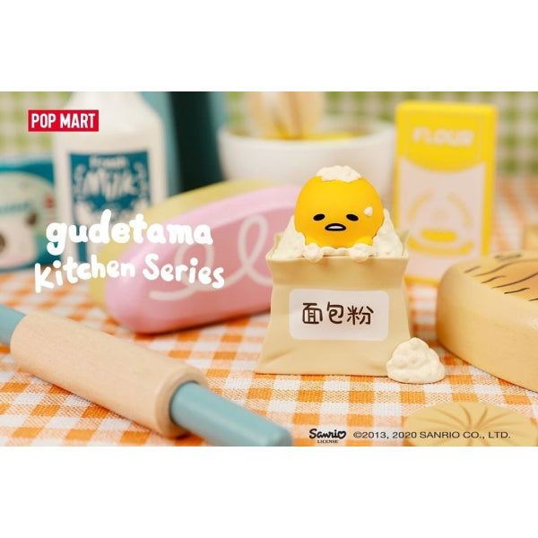 Pop Mart - Gudetama Kitchen Series Mini Figure