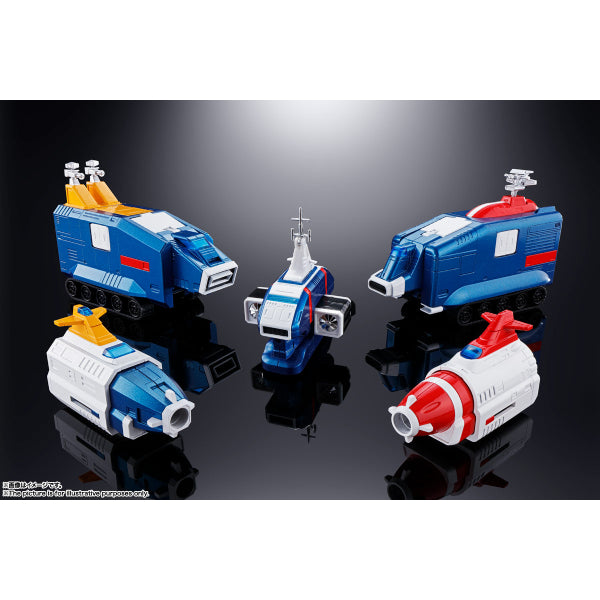 Soul of Chogokin GX-88 Armored Fleet DaiRugger XV