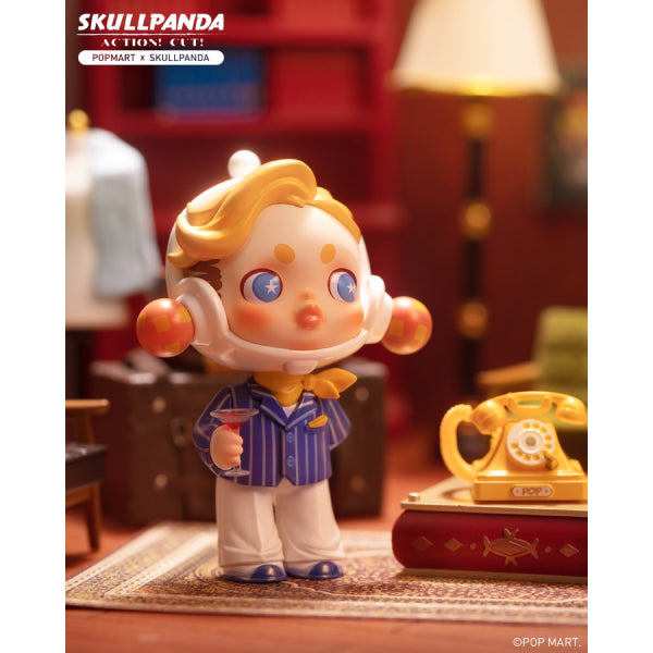 Pop Mart - Skullpanda Action cut Series Mini Figure