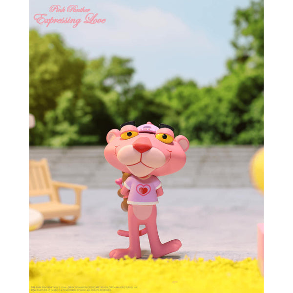 Pop Mart - Pink Panther Expressing Love Blind Box Series Mini Figure