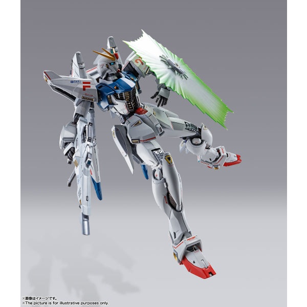 METAL BUILD Gundam F91 CHRONICLE WHITE Ver.