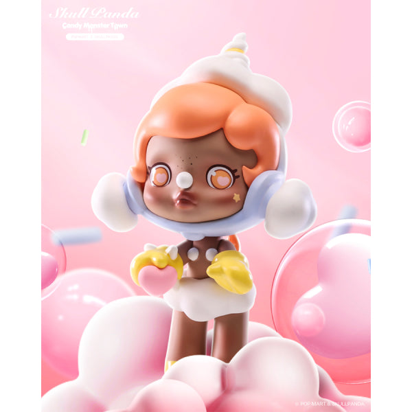 Pop Mart - Skull Panda Candy Monster Town Series Mini Figure