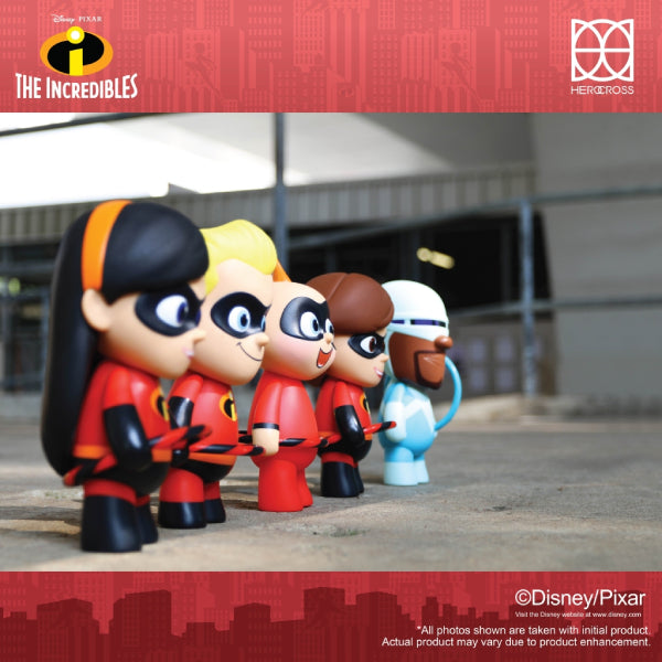 Herocross The Incredibles Hoopy (Frozone / Dash / Helen / Violet / Jack Jack)