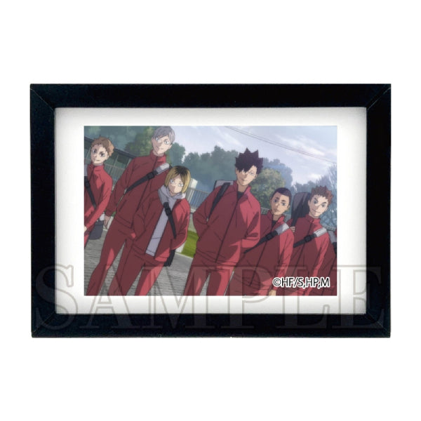 Haikyu !! TO THE TOP Character Frame Magnet Vol.2