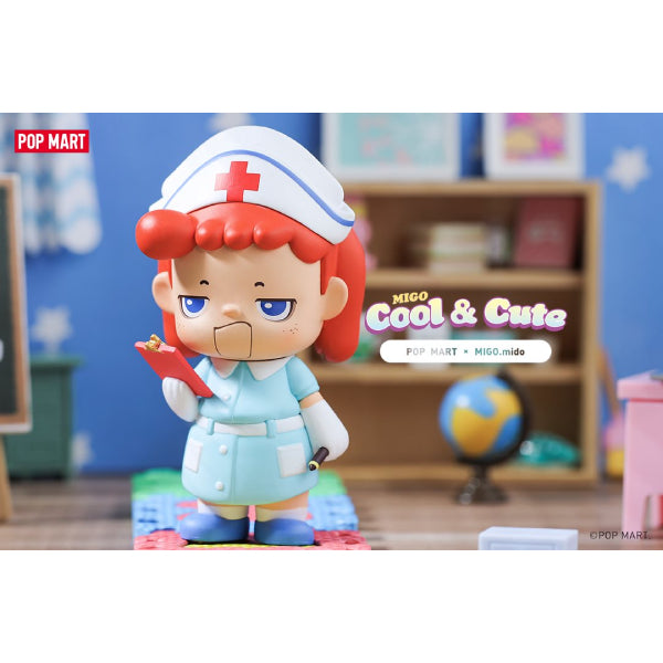 Pop Mart - Migo Cool & Cute Series Mini Figure