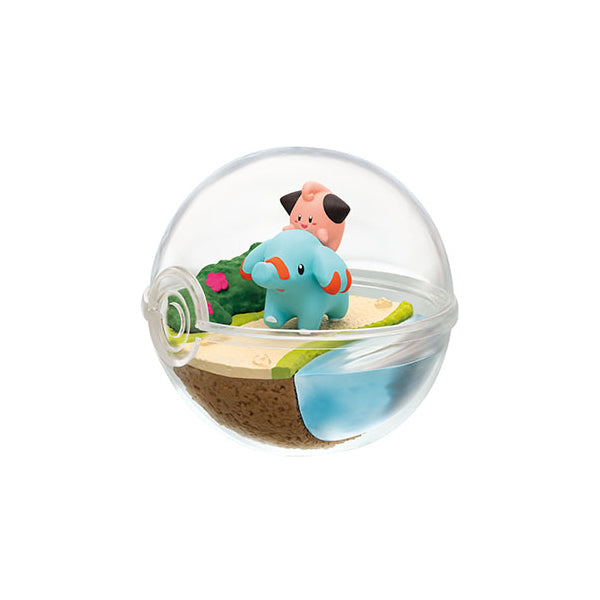 Pokemon Terrarium Collection 7 Pikachu Growlithe Farfetch'd Clefairy Mewtwo Figures