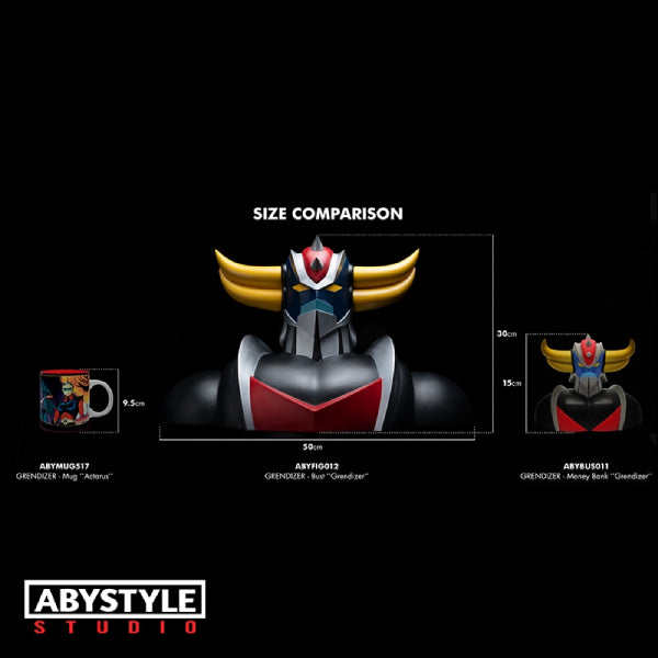 ABYSTYLE - Grendizer Bust (Sep 2021 resale ver.)