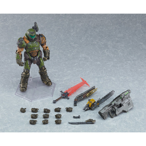 SP-140 figma Doom Slayer