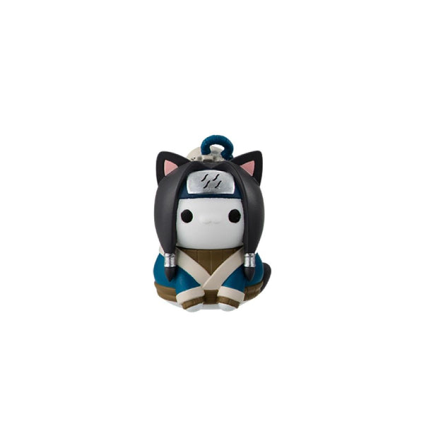 Nyaruto! Naruto Sasuke-kun ! Over Here Edition (Set of 8)(PVC FIGURE)