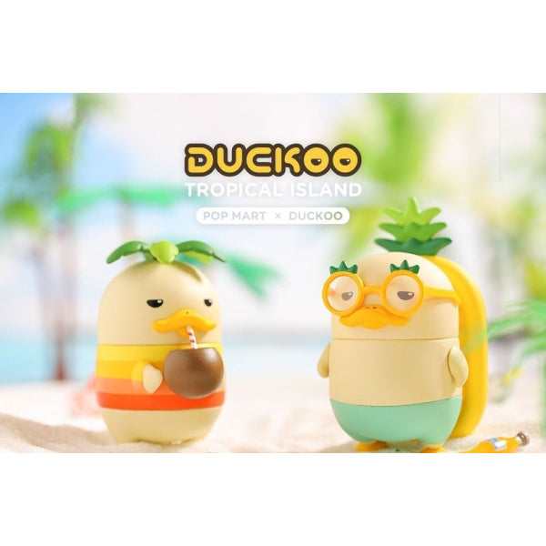 Pop Mart - Duckoo Tropical Island Series Mini Figure