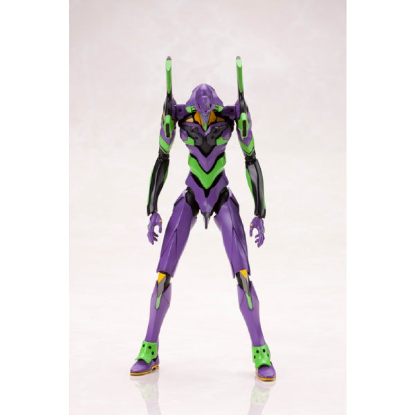 Evangelion Test Type-01 with Spear of Cassius