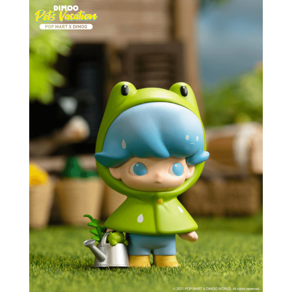 Pop Mart - Dimoo Pets Vacation Series Blind Box Mini Figure